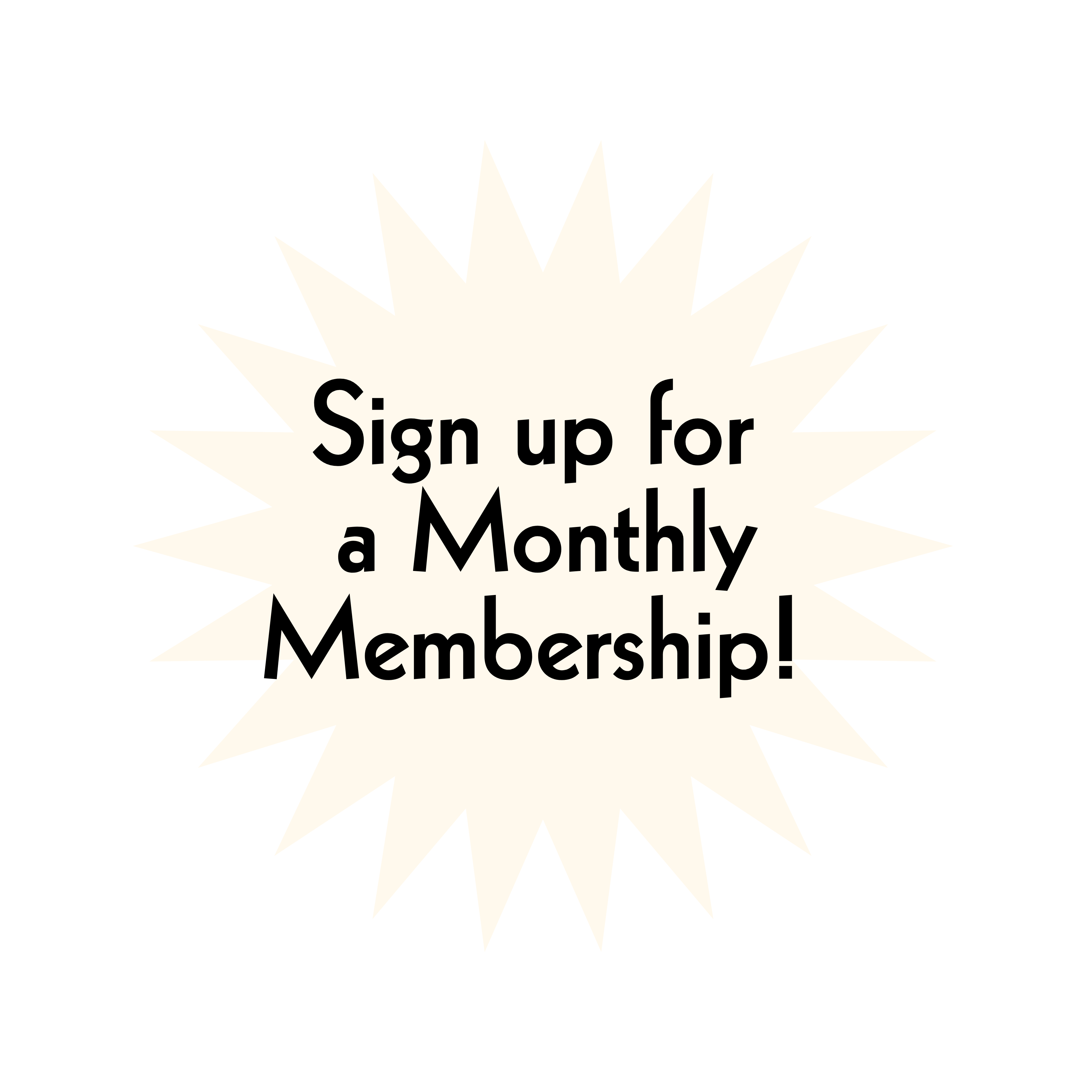 Monthly Kids Improv Class Subscription