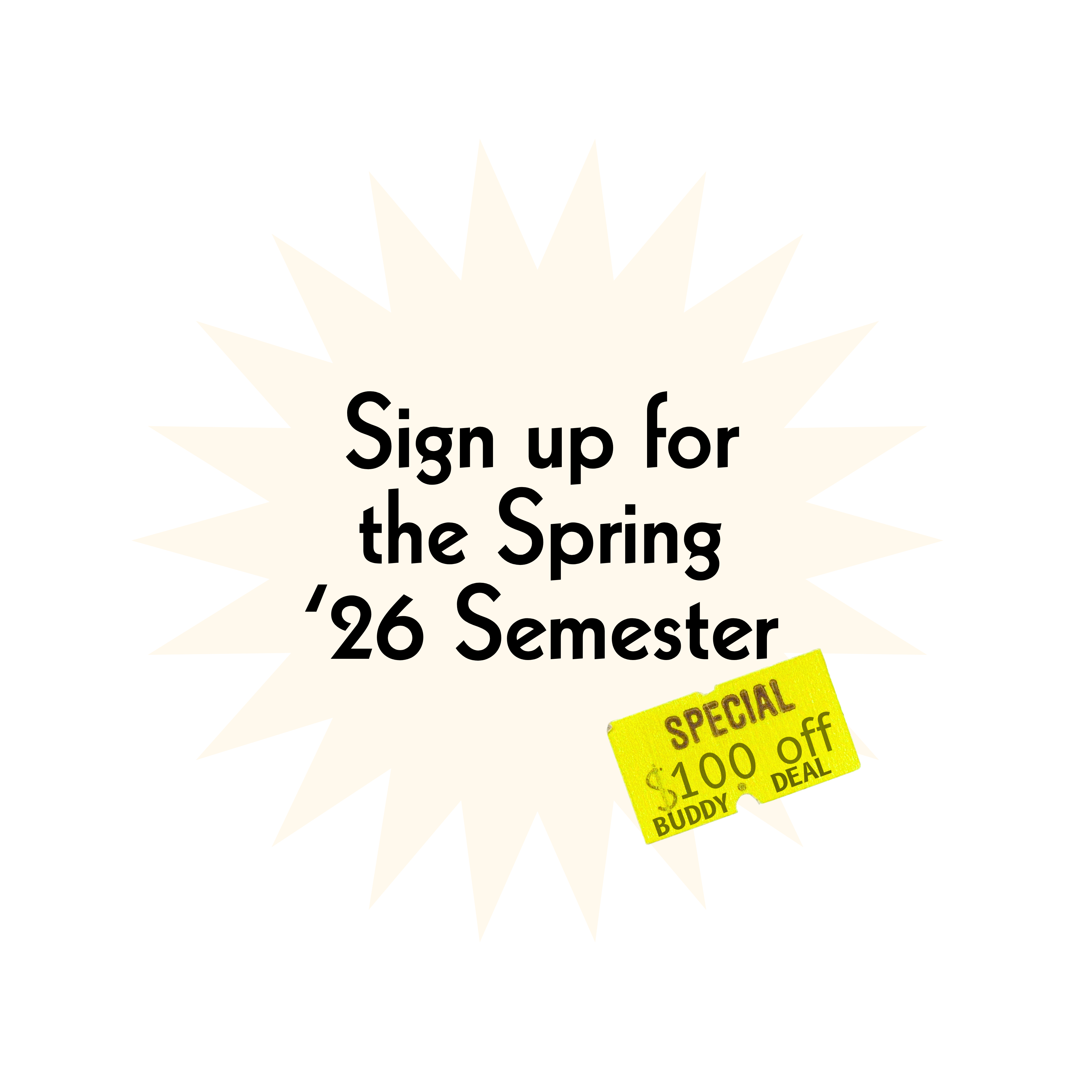 Spring Semester 2026