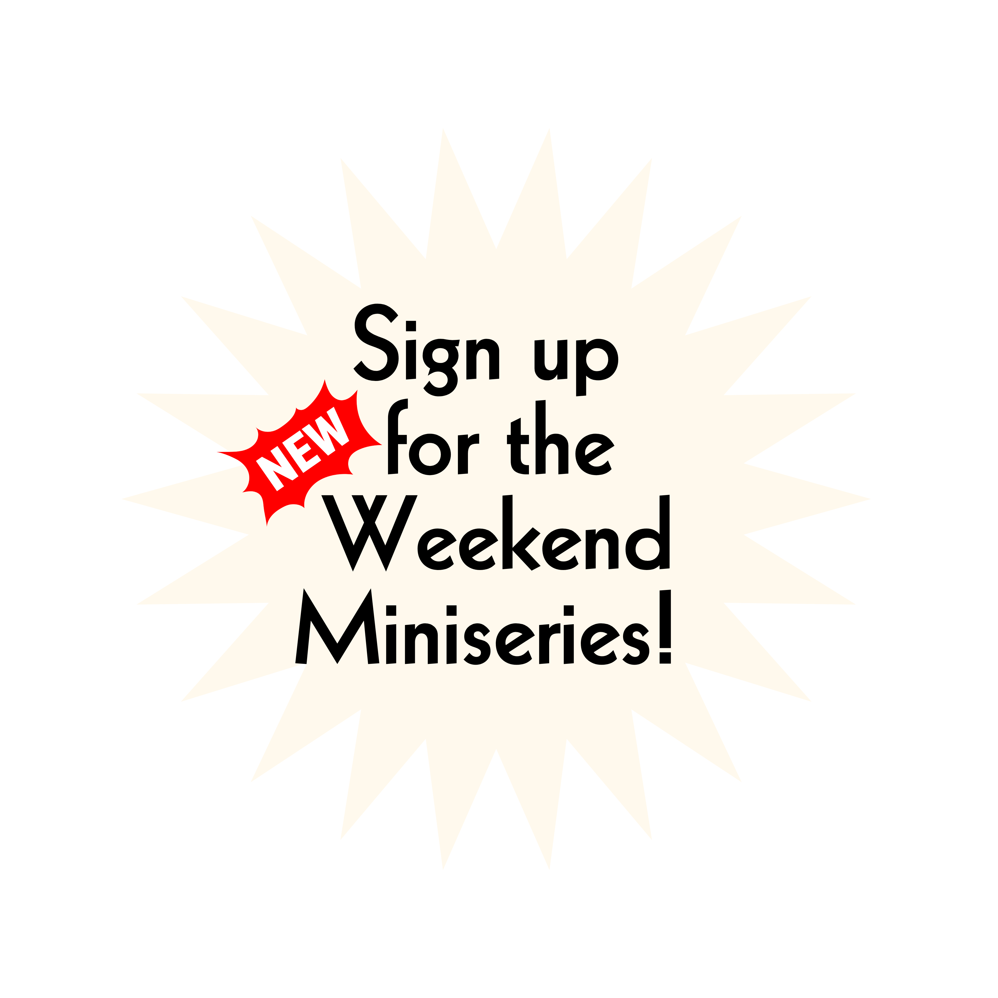 Kids 4 Week Improv Miniseries