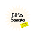 Fall Semester 2026
