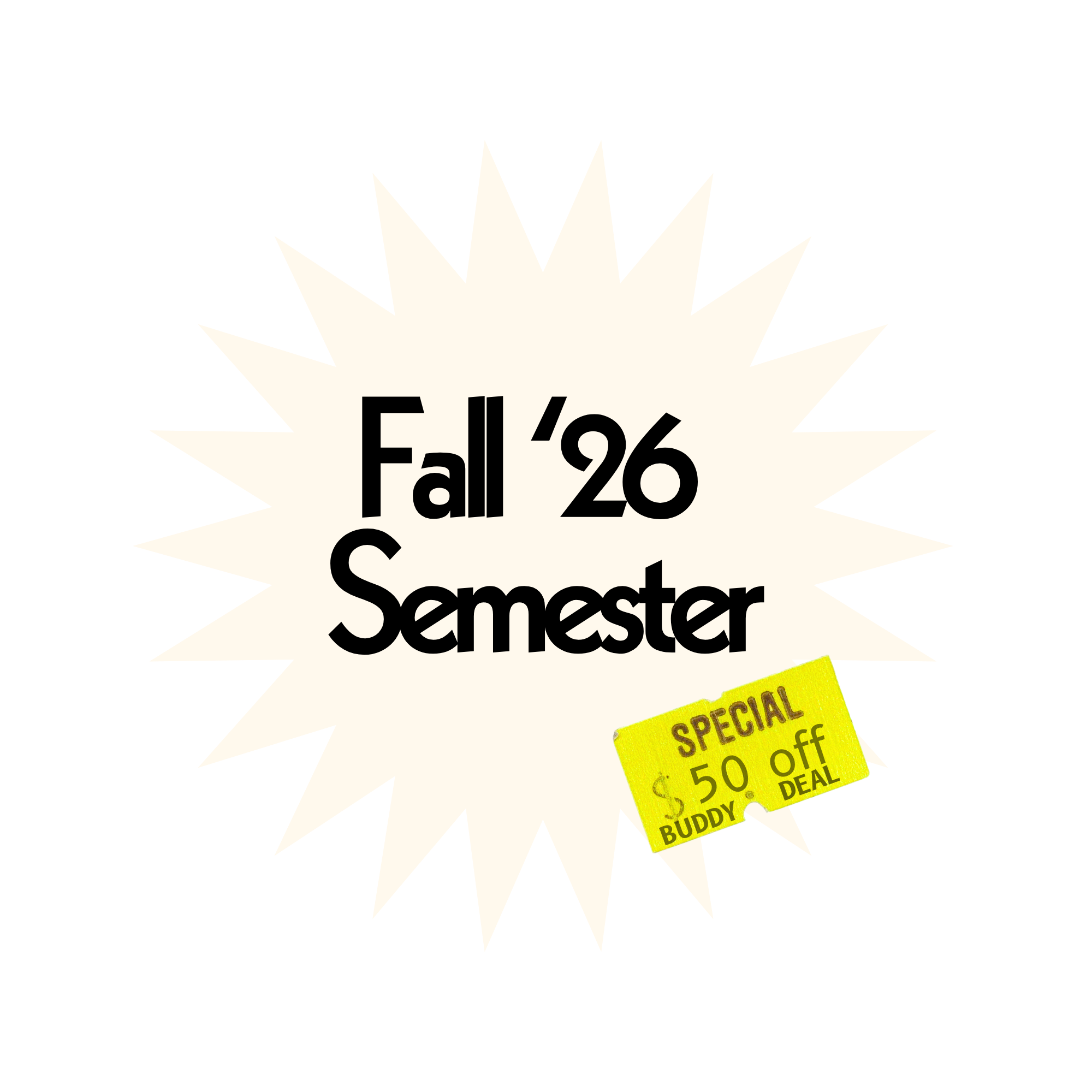 Fall Semester 2026